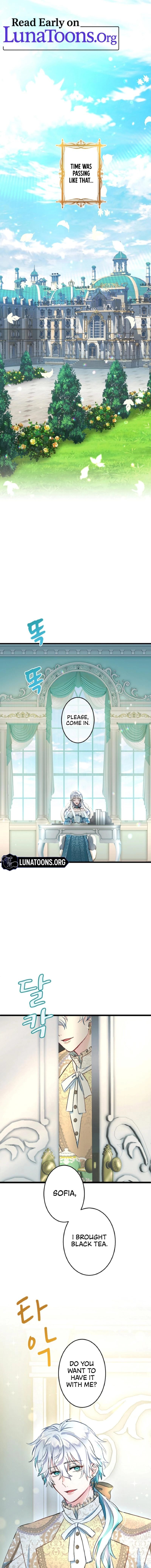 The Forbidden Girl Chapter 3 page 1 - 