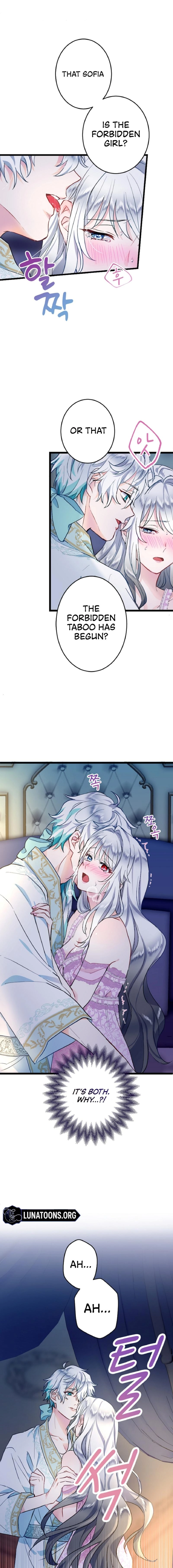 The Forbidden Girl Chapter 3 page 11 - 