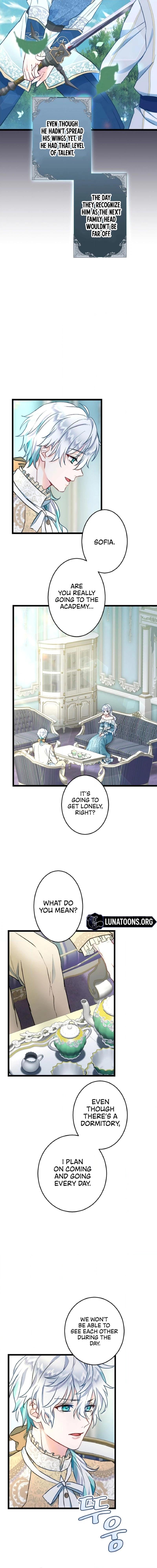 The Forbidden Girl Chapter 3 page 4 - 