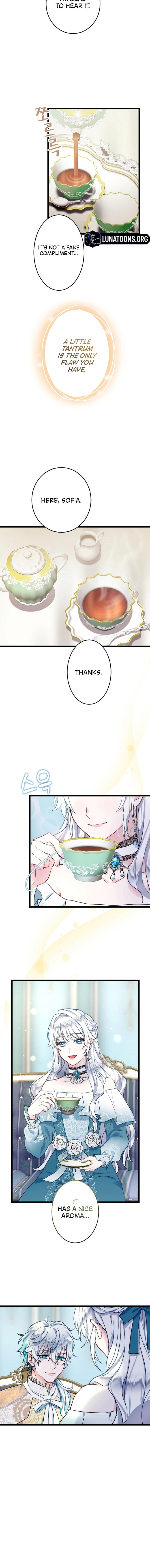 The Forbidden Girl Chapter 3 page 6 - 