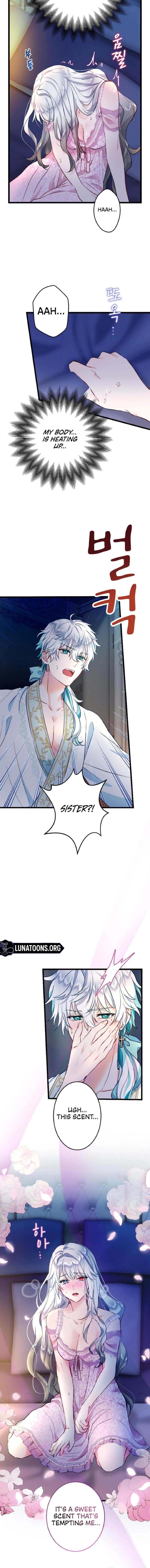 The Forbidden Girl Chapter 3 page 8 - 