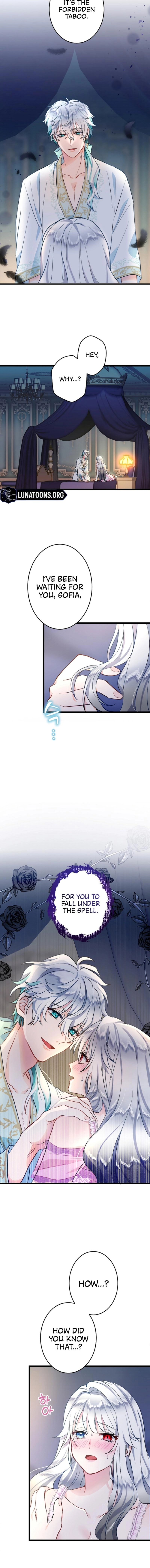 The Forbidden Girl Chapter 3 page 10 - 