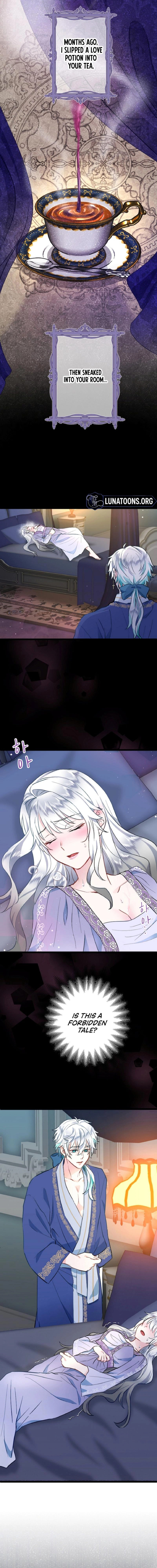 The Forbidden Girl Chapter 4 page 16 - 