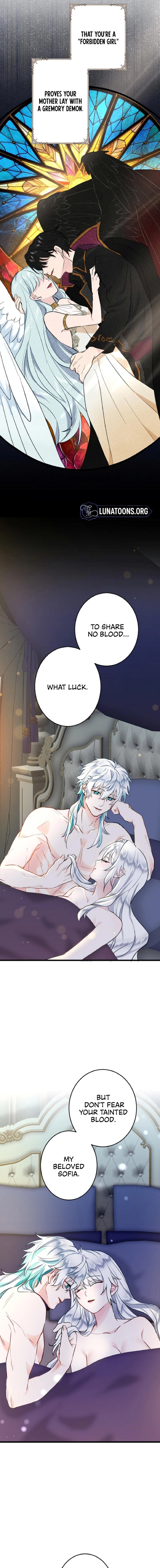 The Forbidden Girl Chapter 4 page 17 - 