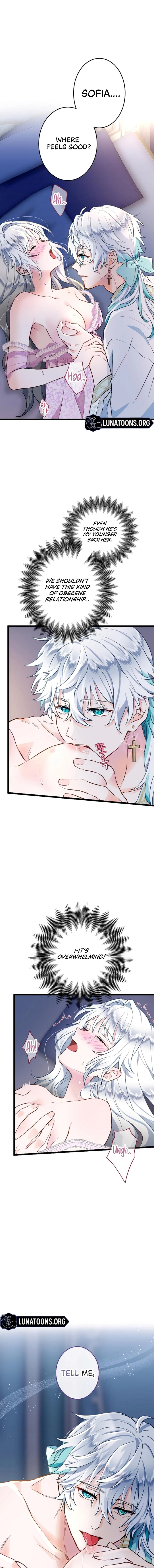The Forbidden Girl Chapter 4 page 3 - 