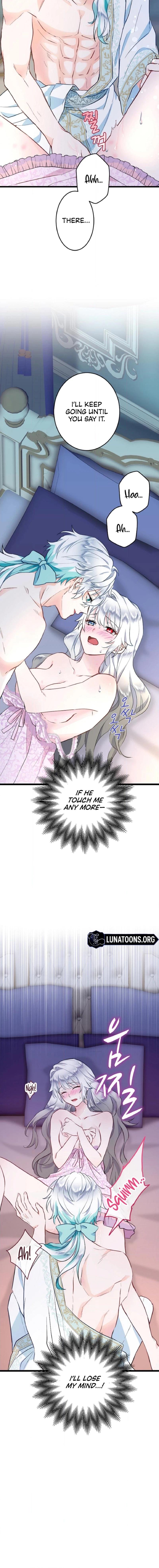 The Forbidden Girl Chapter 4 page 8 - 