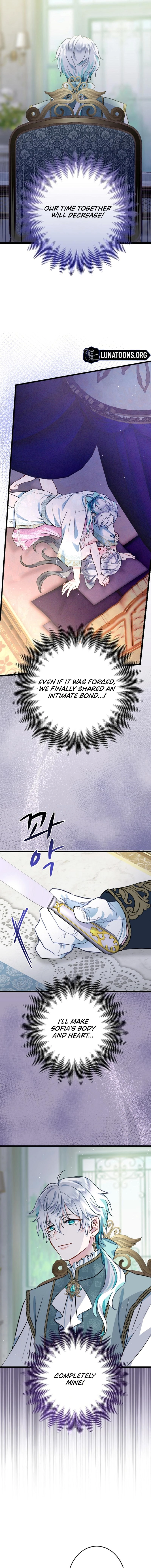 The Forbidden Girl Chapter 5 page 11 - 