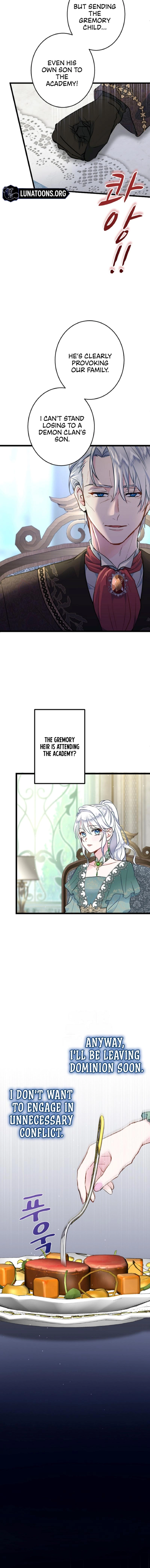 The Forbidden Girl Chapter 5 page 12 - 