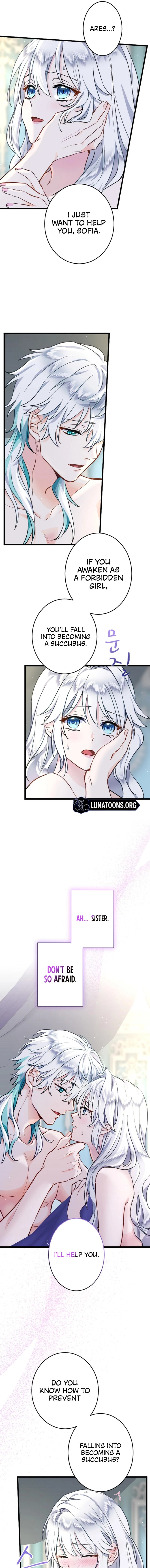 The Forbidden Girl Chapter 5 page 5 - 