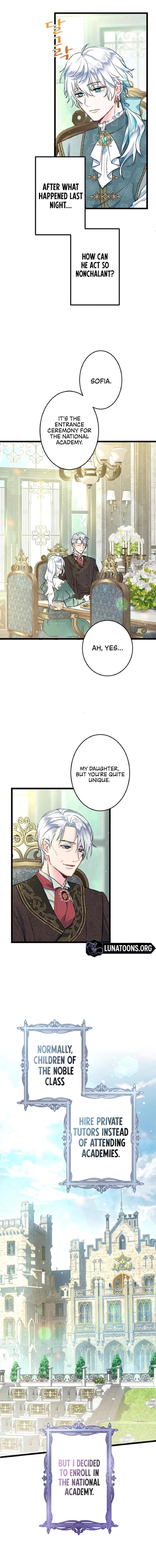 The Forbidden Girl Chapter 5 page 8 - 