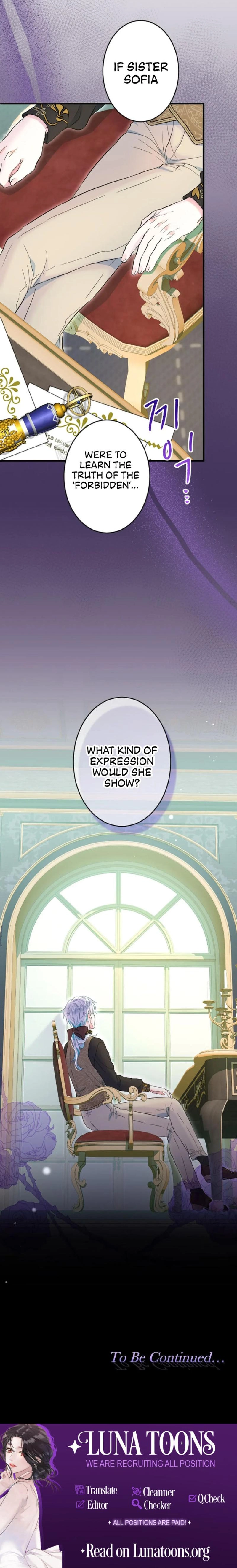 The Forbidden Girl Chapter 53 page 14 - 