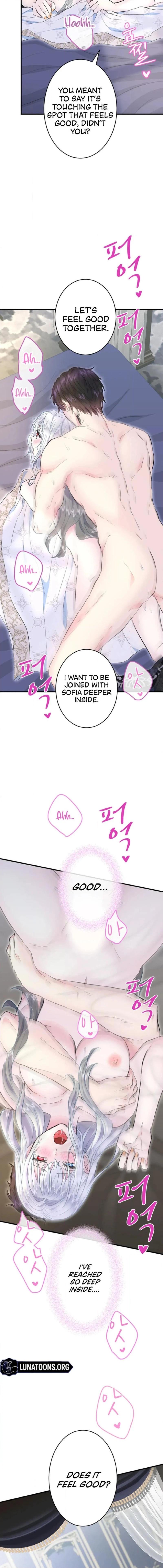 The Forbidden Girl Chapter 53 page 8 - 
