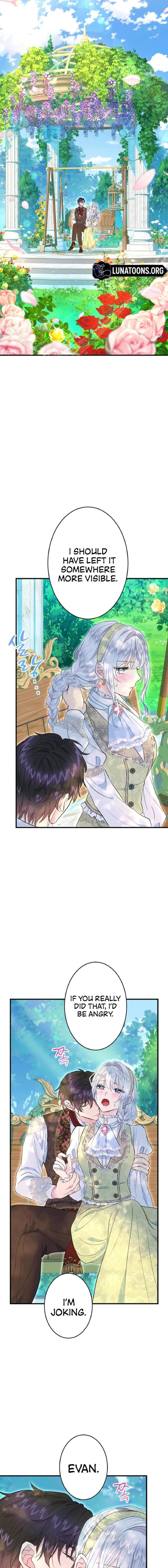 The Forbidden Girl Chapter 54 page 3 - 