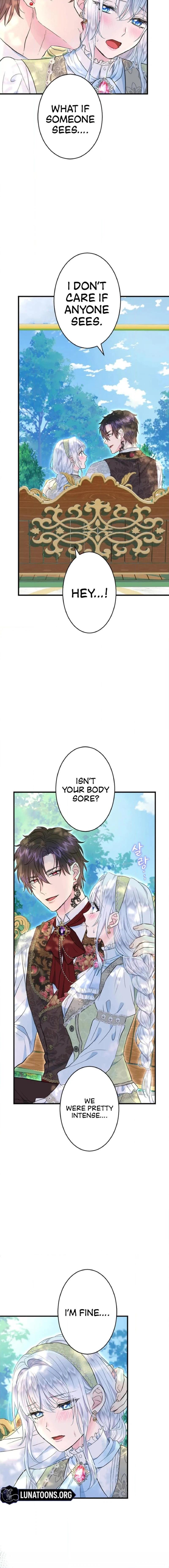 The Forbidden Girl Chapter 54 page 4 - 