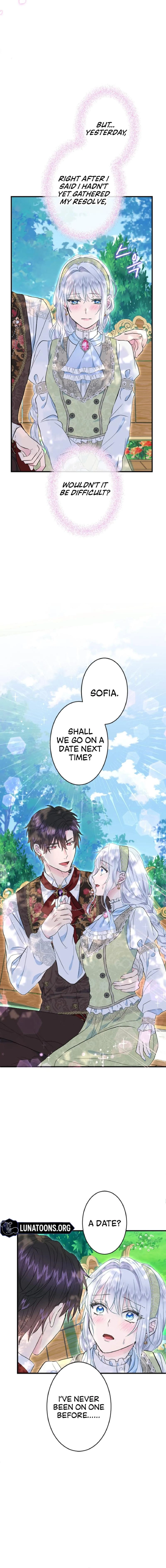 The Forbidden Girl Chapter 54 page 6 - 