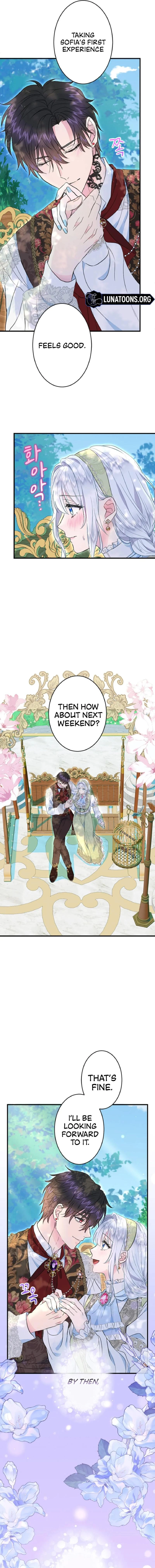 The Forbidden Girl Chapter 54 page 7 - 