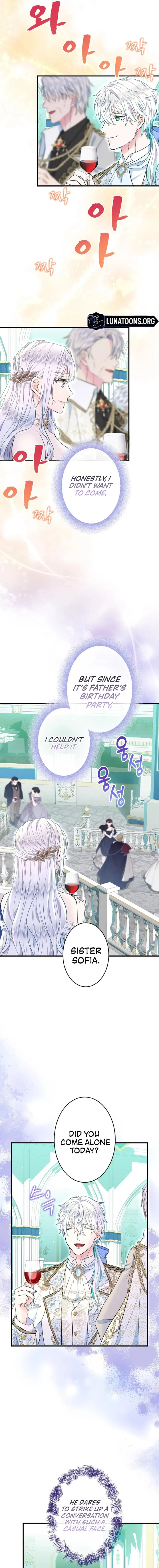 The Forbidden Girl Chapter 54 page 9 - 