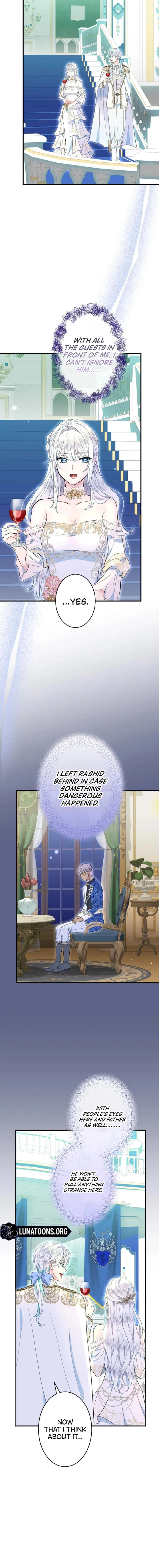 The Forbidden Girl Chapter 54 page 10 - 