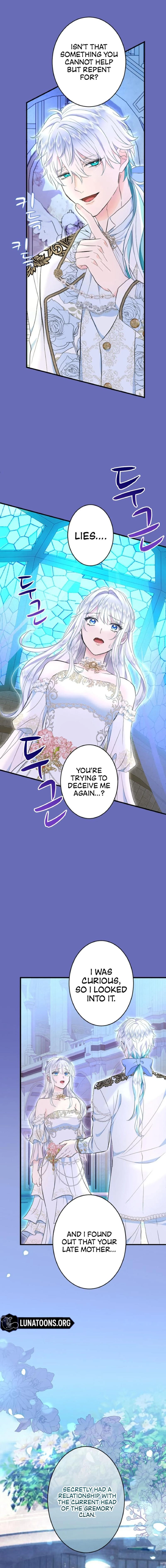 The Forbidden Girl Chapter 55 page 6 - 