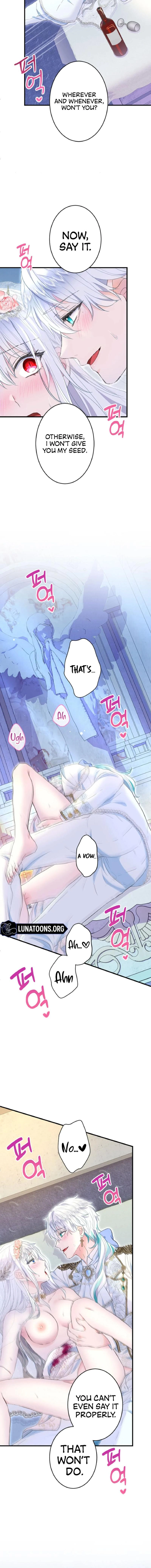 The Forbidden Girl Chapter 56 page 12 - 