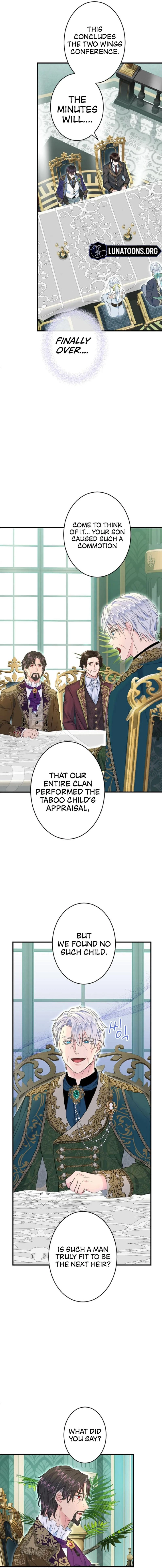 The Forbidden Girl Chapter 57 page 11 - 