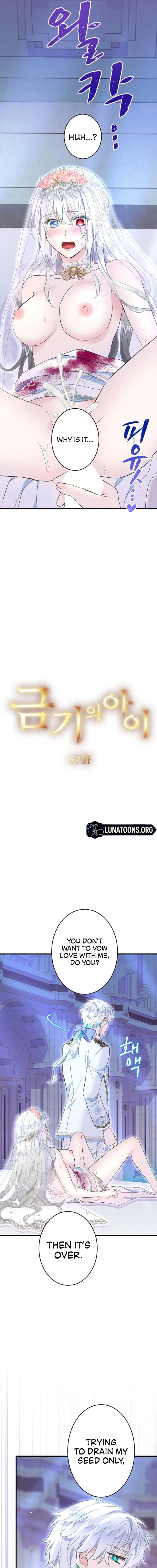 The Forbidden Girl Chapter 57 page 3 - 