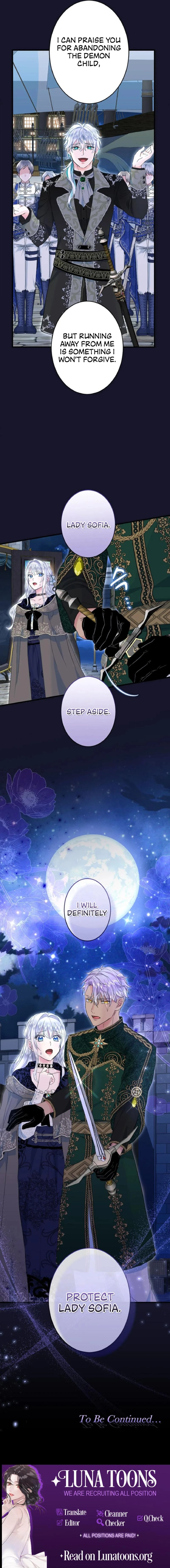 The Forbidden Girl Chapter 58 page 13 - 