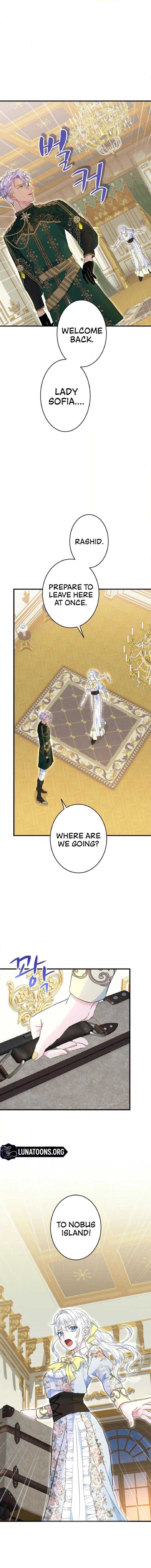 The Forbidden Girl Chapter 58 page 8 - 