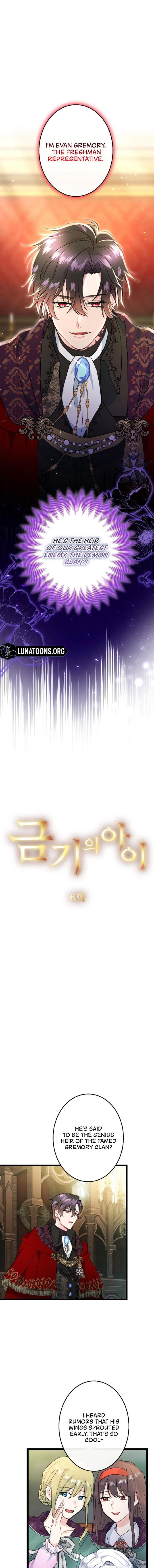 The Forbidden Girl Chapter 6 page 3 - 