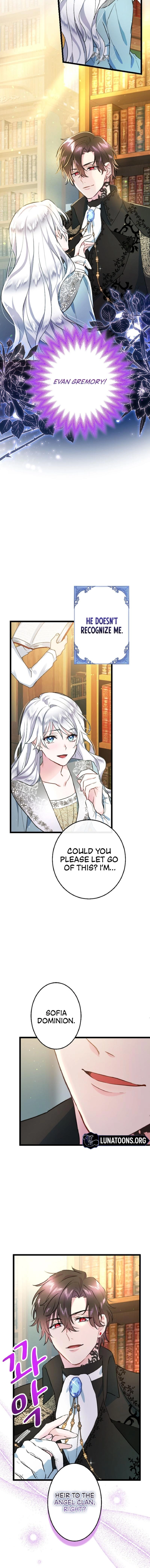 The Forbidden Girl Chapter 6 page 6 - 