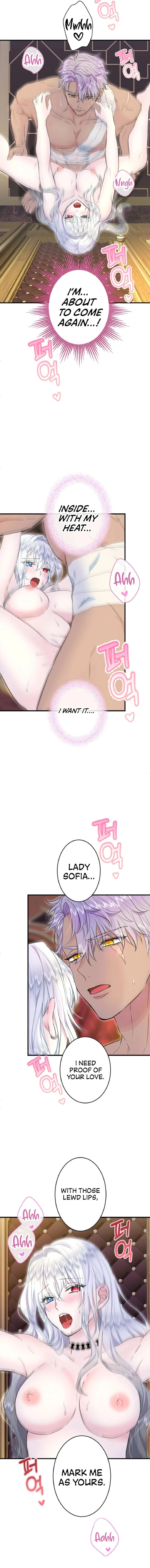 The Forbidden Girl Chapter 61 page 15 - 