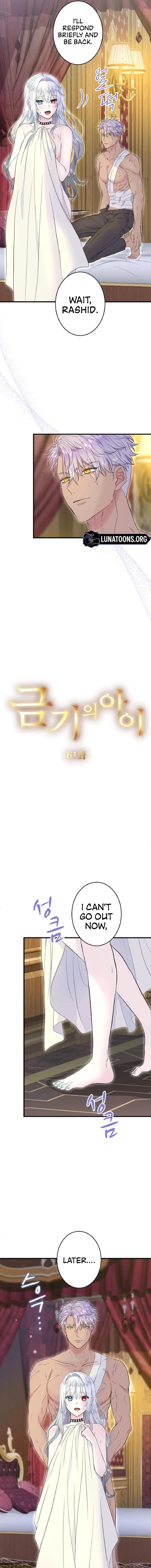 The Forbidden Girl Chapter 61 page 3 - 