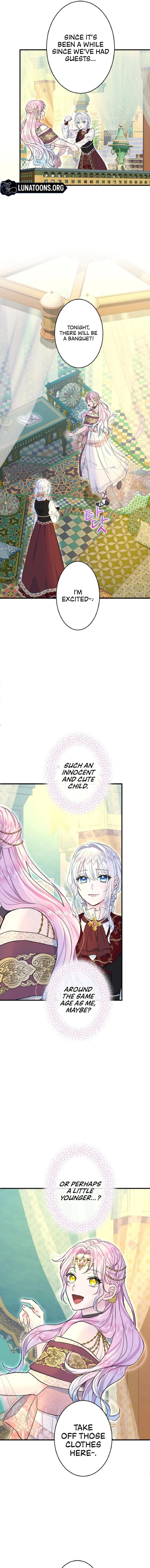 The Forbidden Girl Chapter 62 page 11 - 