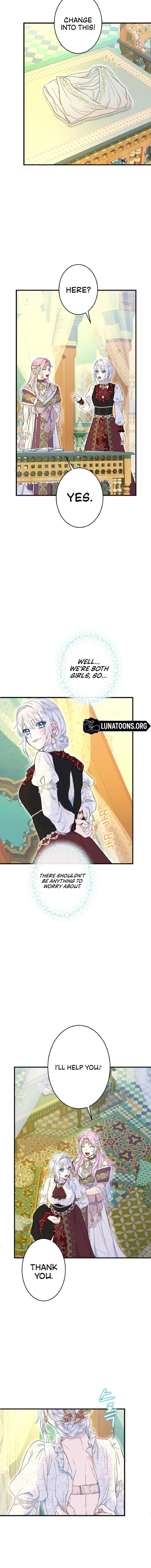 The Forbidden Girl Chapter 62 page 12 - 