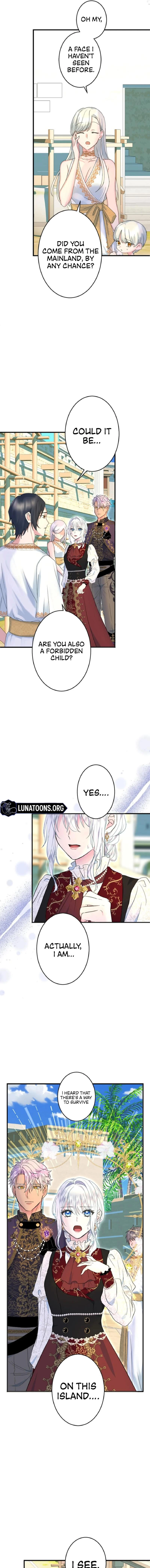 The Forbidden Girl Chapter 62 page 3 - 