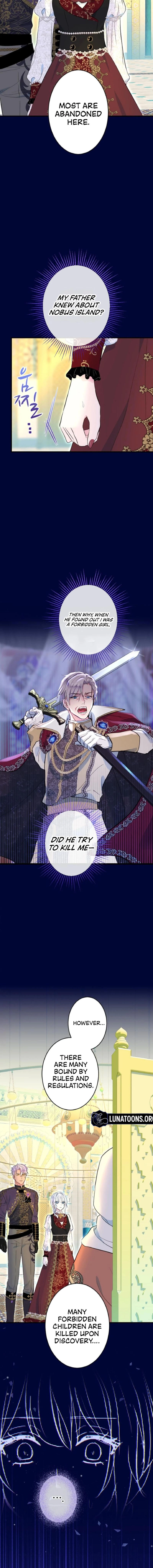 The Forbidden Girl Chapter 62 page 6 - 