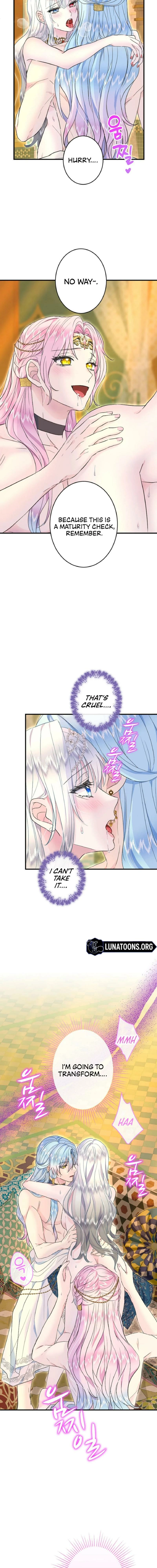 The Forbidden Girl Chapter 63 page 12 - 