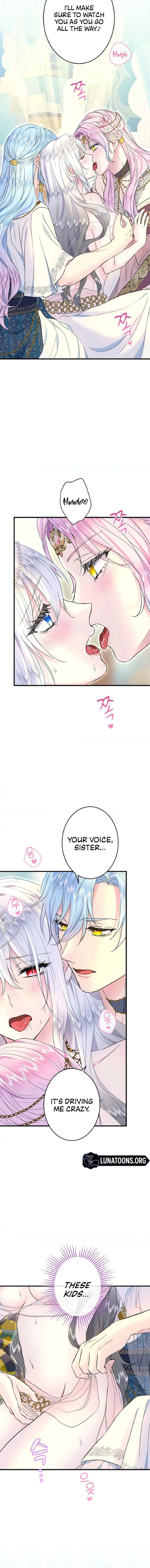 The Forbidden Girl Chapter 63 page 6 - 
