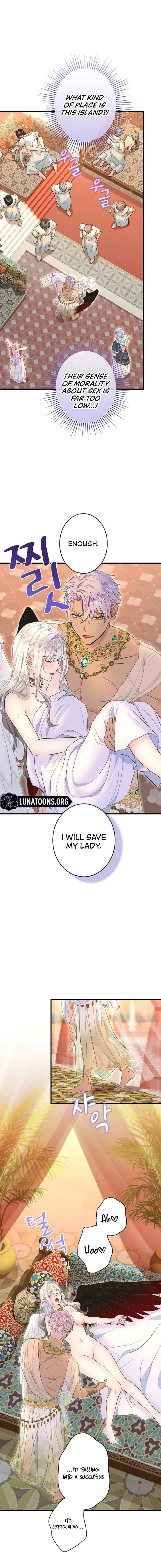 The Forbidden Girl Chapter 64 page 13 - 