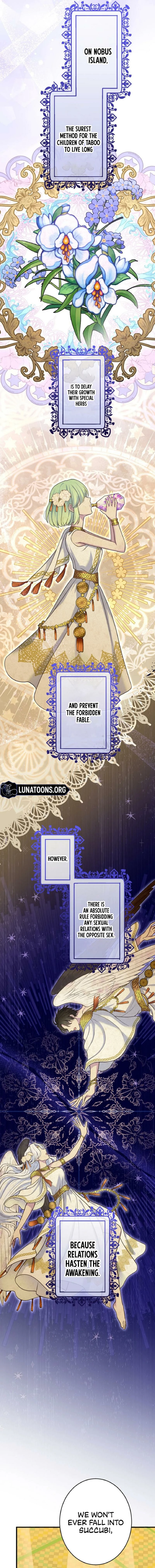 The Forbidden Girl Chapter 64 page 3 - 