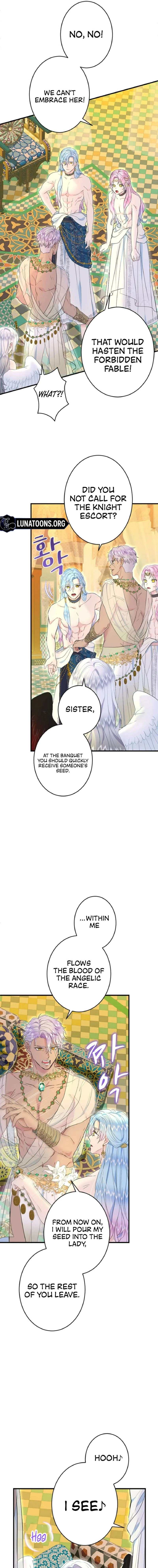 The Forbidden Girl Chapter 64 page 7 - 