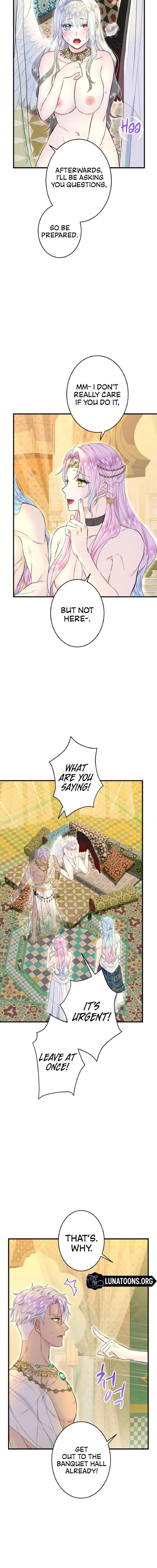 The Forbidden Girl Chapter 64 page 8 - 
