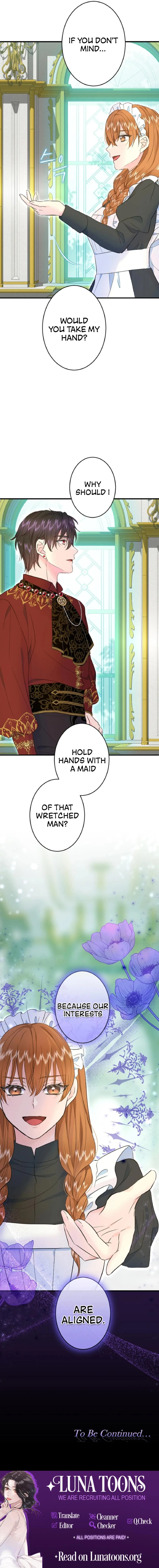 The Forbidden Girl Chapter 65 page 13 - 