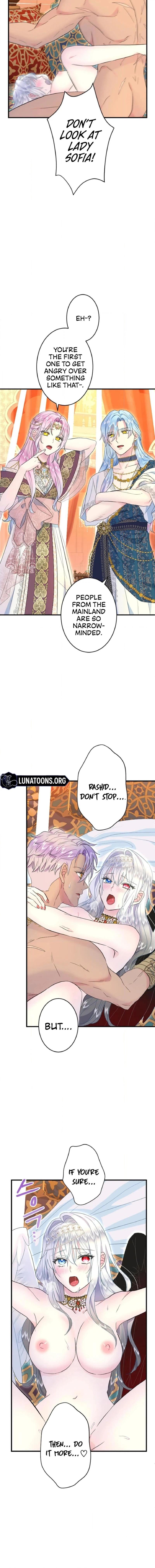 The Forbidden Girl Chapter 65 page 8 - 