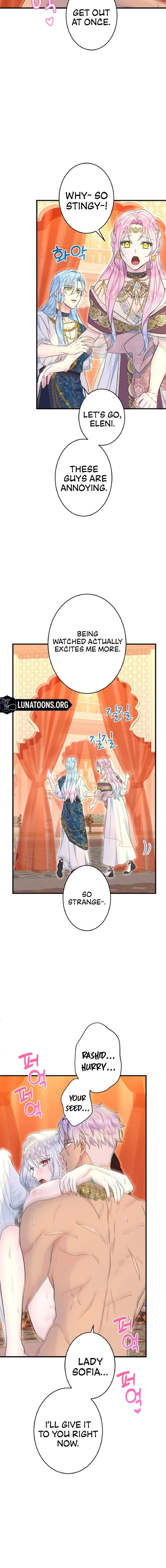 The Forbidden Girl Chapter 65 page 10 - 
