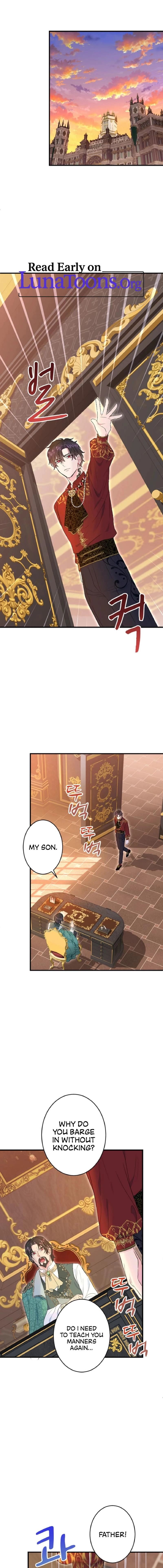 The Forbidden Girl Chapter 66 page 1 - 