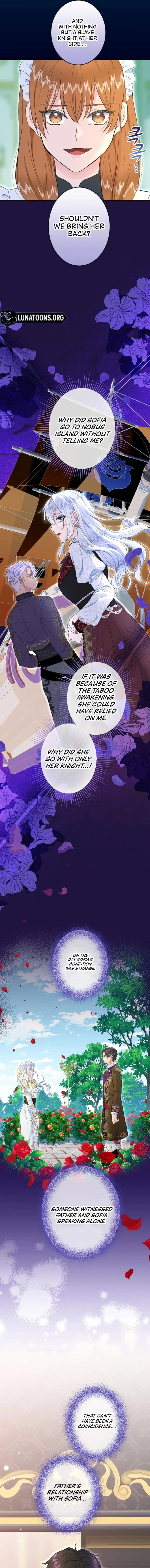 The Forbidden Girl Chapter 66 page 3 - 