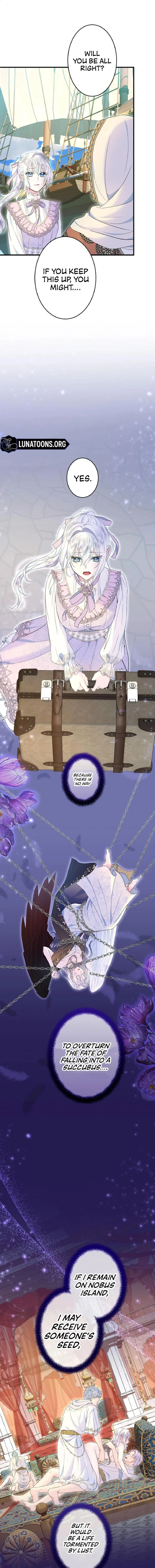 The Forbidden Girl Chapter 66 page 5 - 