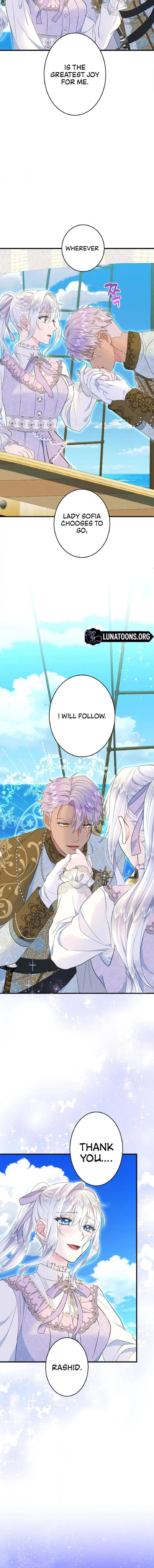 The Forbidden Girl Chapter 66 page 8 - 
