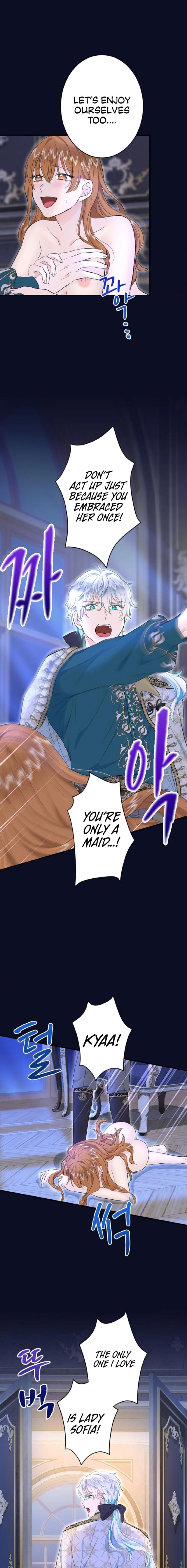 The Forbidden Girl Chapter 67 page 17 - 